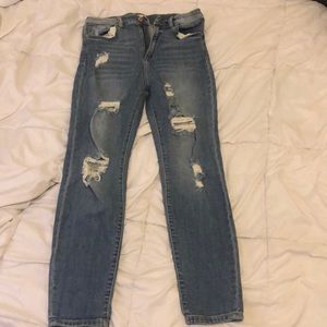 Size we Sneak Peek Jeans